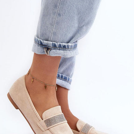 Mocassin Step in style