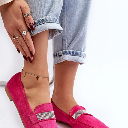 Mocassin Step in style