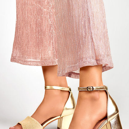 Heel sandals PRIMO