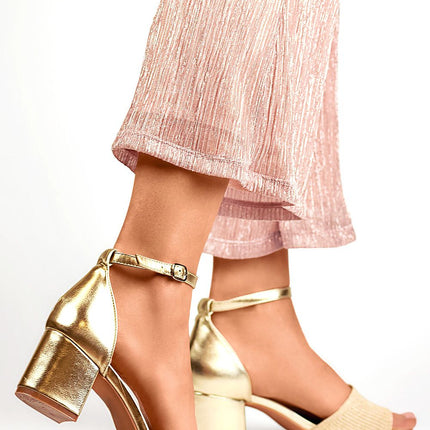 Heel sandals PRIMO