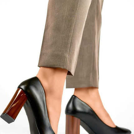 Block heel pumps PRIMO