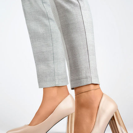 Block heel pumps PRIMO