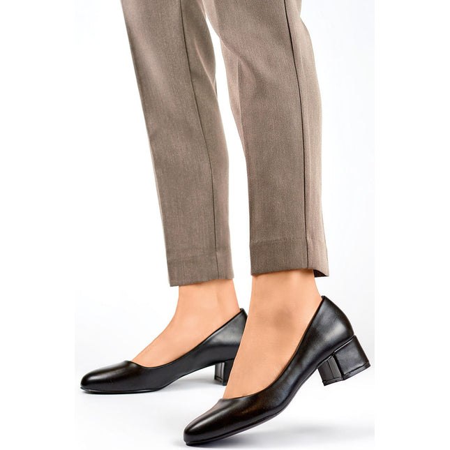 Block heel pumps PRIMO