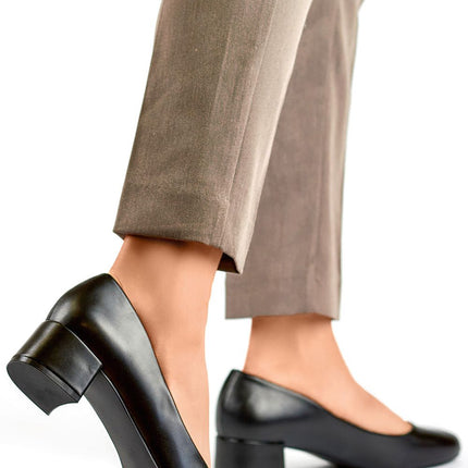 Block heel pumps PRIMO