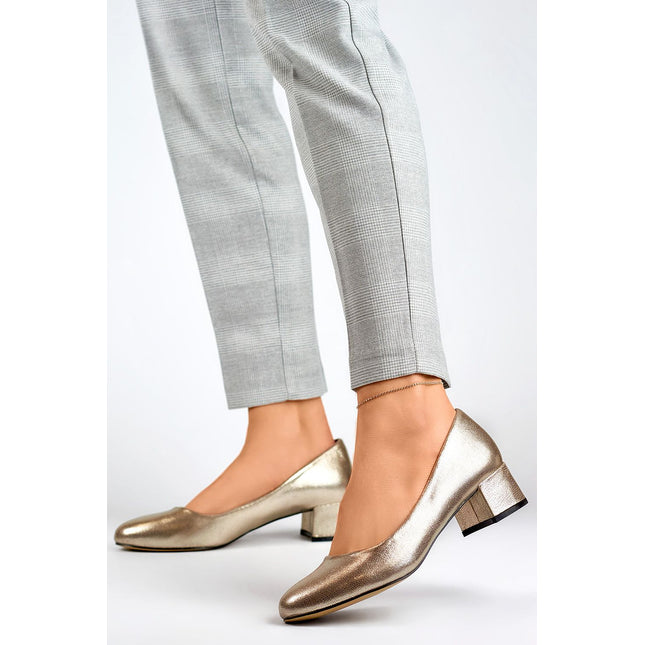 Block heel pumps PRIMO