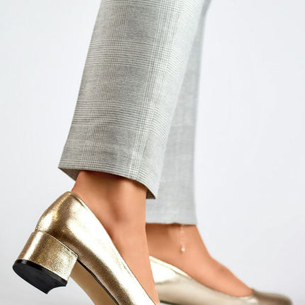 Block heel pumps PRIMO