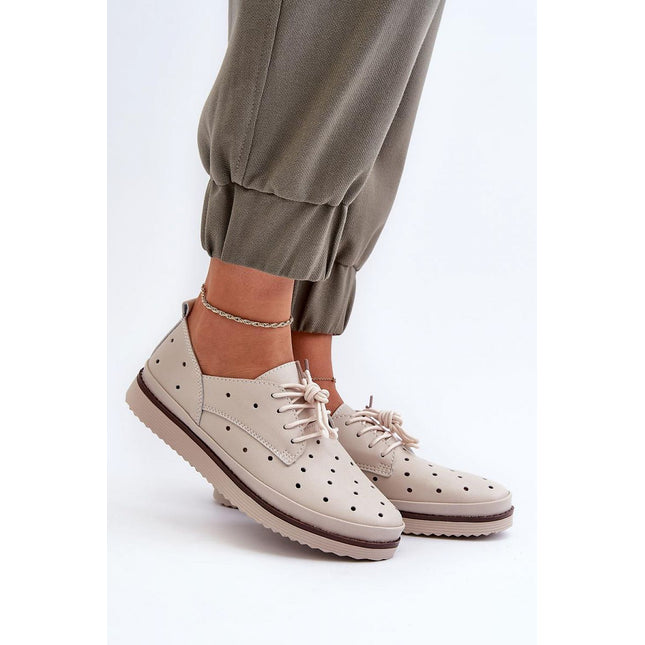 Low Shoes Step in style