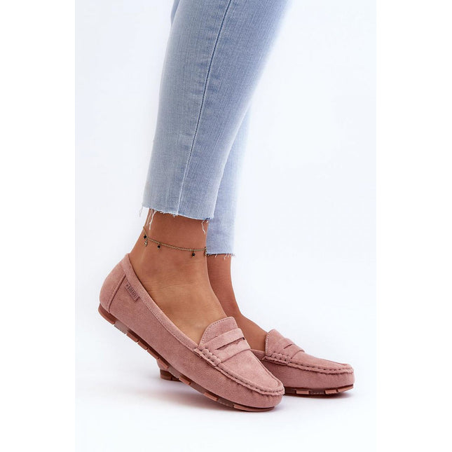 Mocassin Step in style