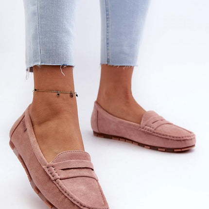 Mocassin Step in style