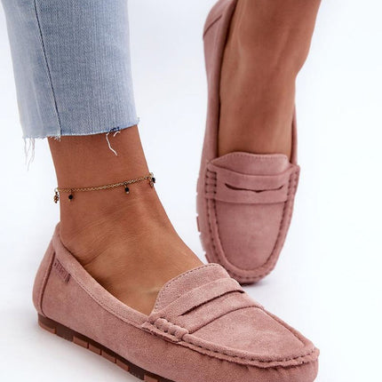 Mocassin Step in style