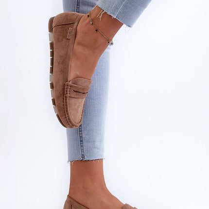 Mocassin Step in style