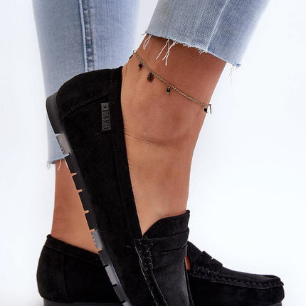 Mocassin Step in style