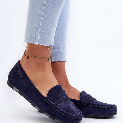 Mocassin Step in style