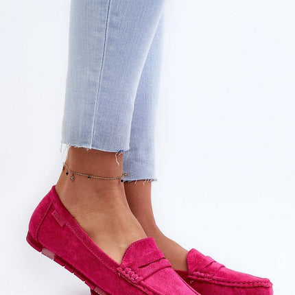 Mocassin Step in style