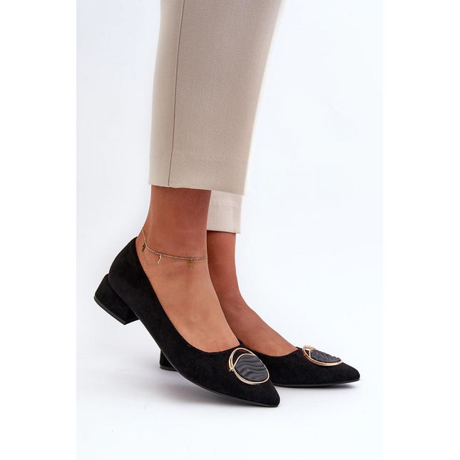 Heel pumps Step in style