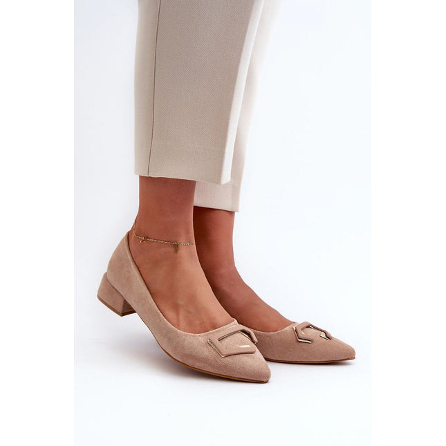 Heel pumps Step in style