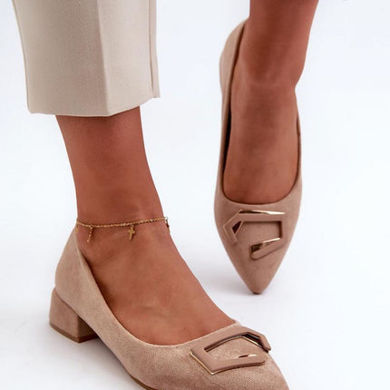 Heel pumps Step in style