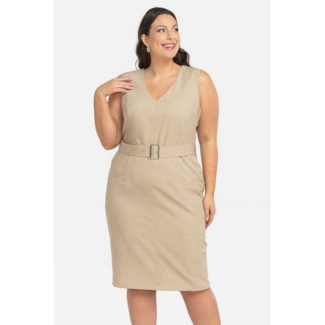 Plus size dress Karko