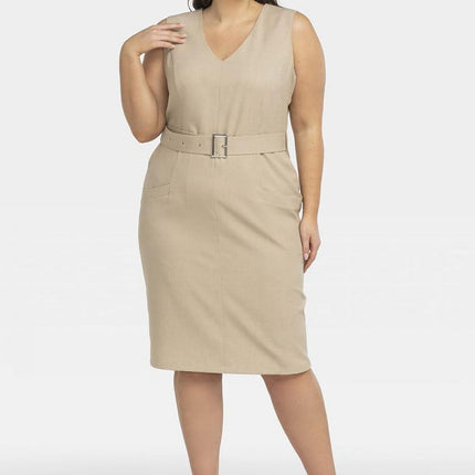 Plus size dress Karko