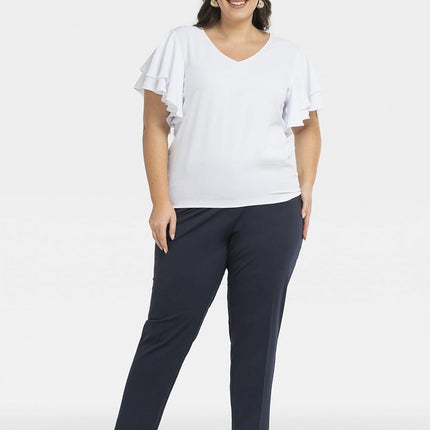 Plus size blouse Karko