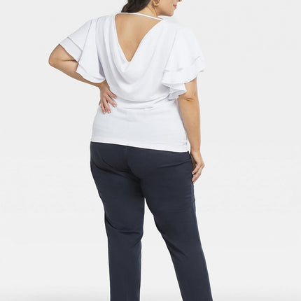 Plus size blouse Karko