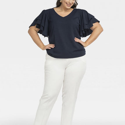 Plus size blouse Karko