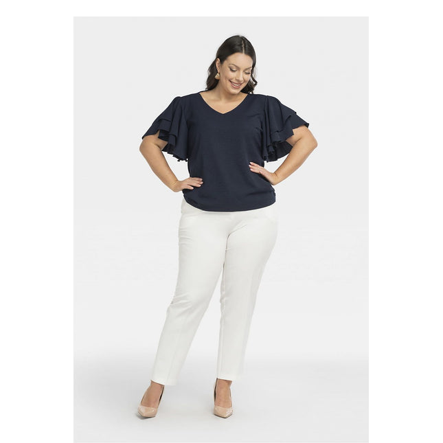 Plus size blouse Karko