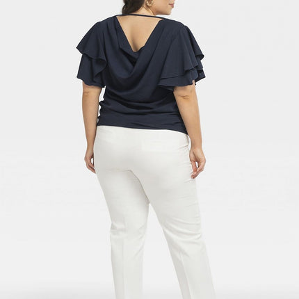 Plus size blouse Karko