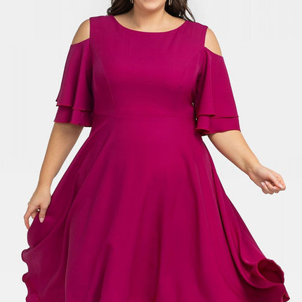 Plus size dress Karko