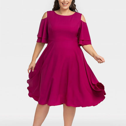 Plus size dress Karko