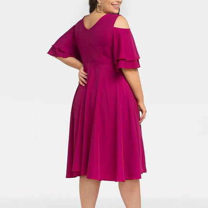 Plus size dress Karko