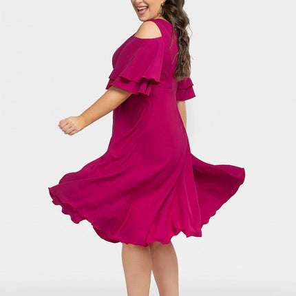 Plus size dress Karko