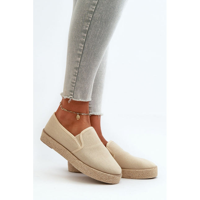 Espadrille Step in style