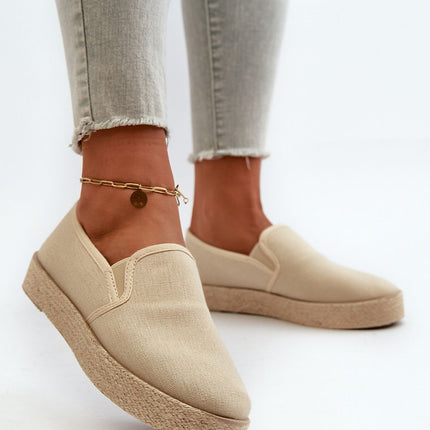 Espadrille Step in style