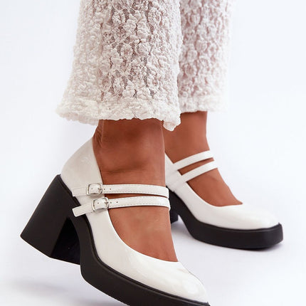 Heel pumps Step in style