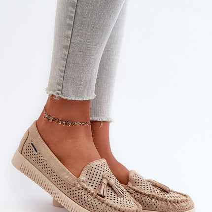 Mocassin Step in style