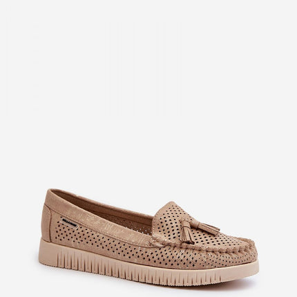 Mocassin Step in style