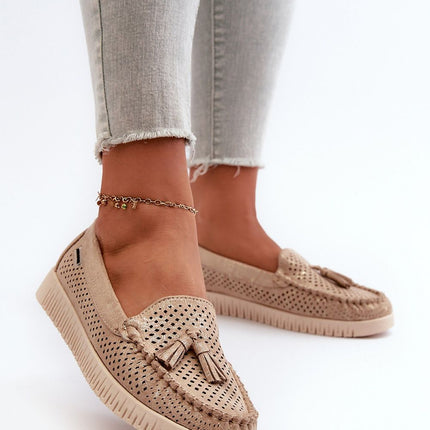 Mocassin Step in style