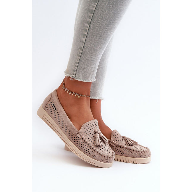 Mocassin Step in style