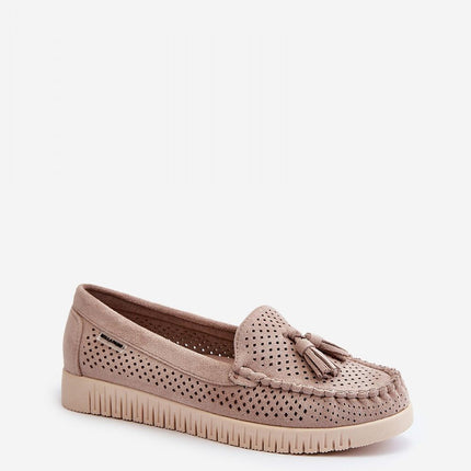 Mocassin Step in style