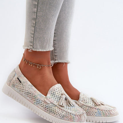 Mocassin Step in style