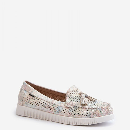 Mocassin Step in style