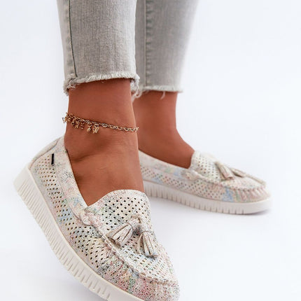 Mocassin Step in style