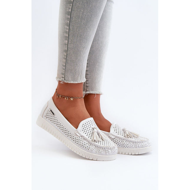 Mocassin Step in style