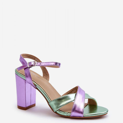 Heel sandals Step in style
