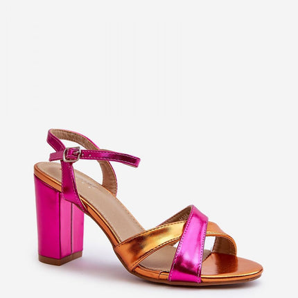 Heel sandals Step in style
