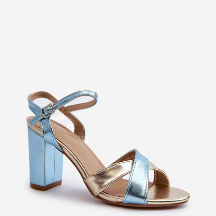 Heel sandals Step in style