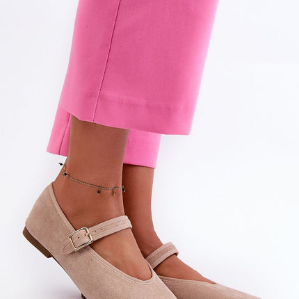 Ballet flats Step in style