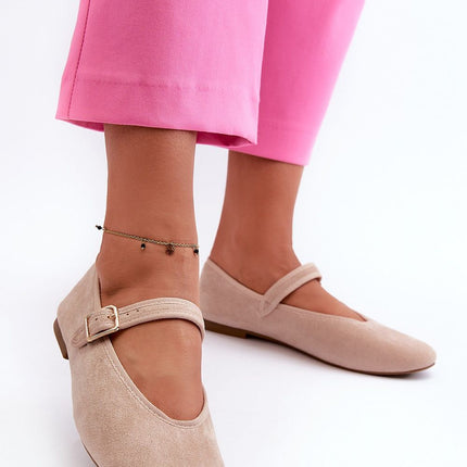 Ballet flats Step in style