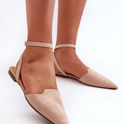 Ballet flats Step in style
